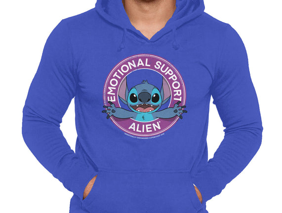 Emotional Support Alien