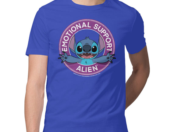 Emotional Support Alien