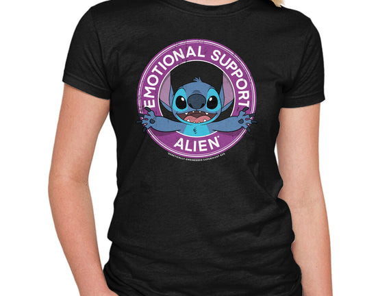Emotional Support Alien