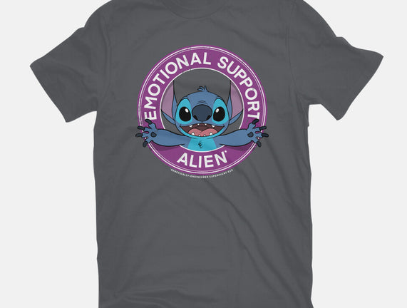 Emotional Support Alien