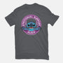 Emotional Support Alien-womens fitted tee-drbutler