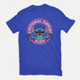Emotional Support Alien-womens fitted tee-drbutler
