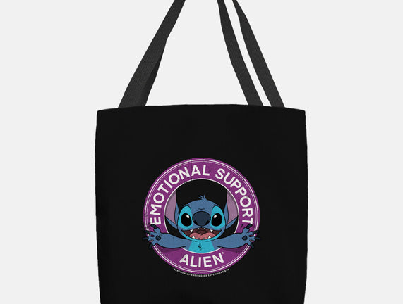 Emotional Support Alien