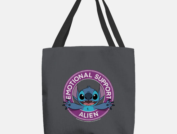 Emotional Support Alien