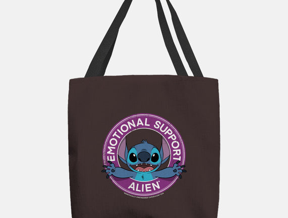 Emotional Support Alien