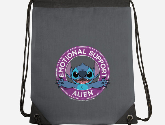 Emotional Support Alien