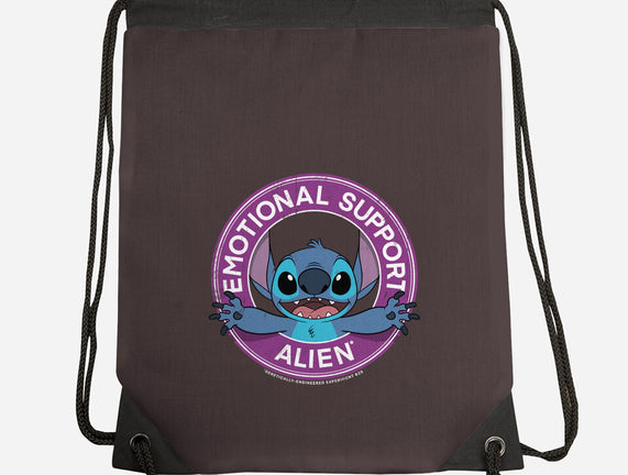 Emotional Support Alien