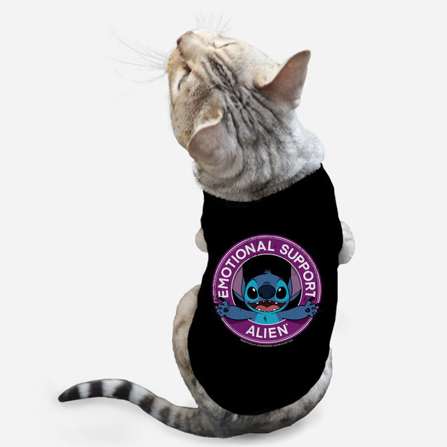 Emotional Support Alien-cat basic pet tank-drbutler