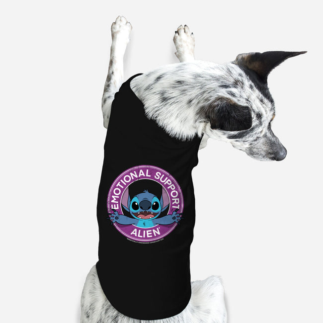 Emotional Support Alien-dog basic pet tank-drbutler