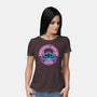 Emotional Support Alien-womens basic tee-drbutler