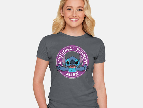 Emotional Support Alien