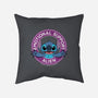 Emotional Support Alien-none removable cover w insert throw pillow-drbutler