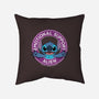 Emotional Support Alien-none removable cover w insert throw pillow-drbutler