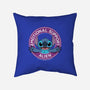 Emotional Support Alien-none removable cover throw pillow-drbutler