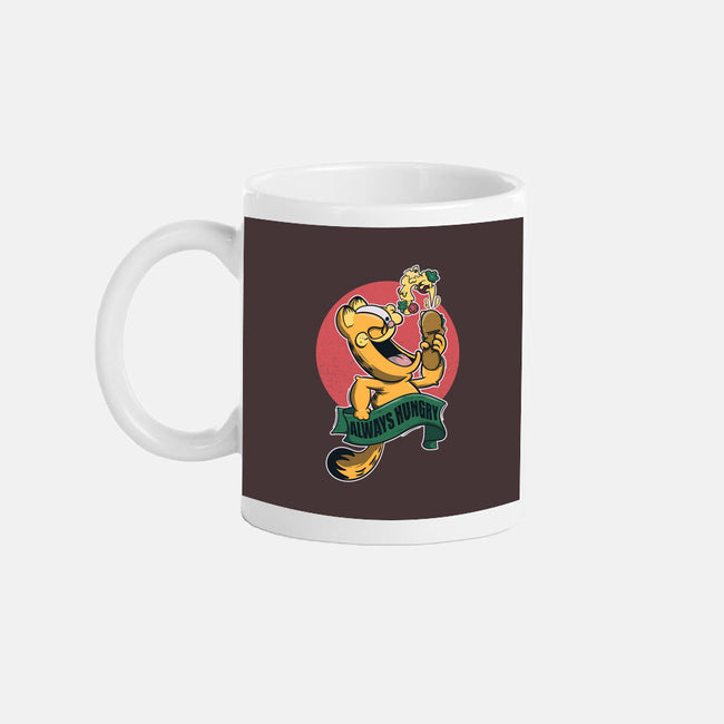 Always Hungry-none mug drinkware-Claudia