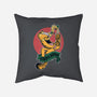 Always Hungry-none removable cover throw pillow-Claudia