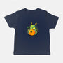 The Wish Dragon-baby basic tee-Vallina84