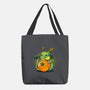 The Wish Dragon-none basic tote bag-Vallina84