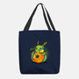 The Wish Dragon-none basic tote bag-Vallina84