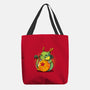 The Wish Dragon-none basic tote bag-Vallina84