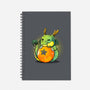 The Wish Dragon-none dot grid notebook-Vallina84