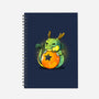 The Wish Dragon-none dot grid notebook-Vallina84