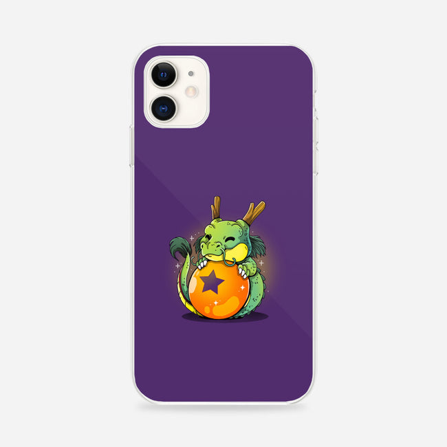 The Wish Dragon-iphone snap phone case-Vallina84
