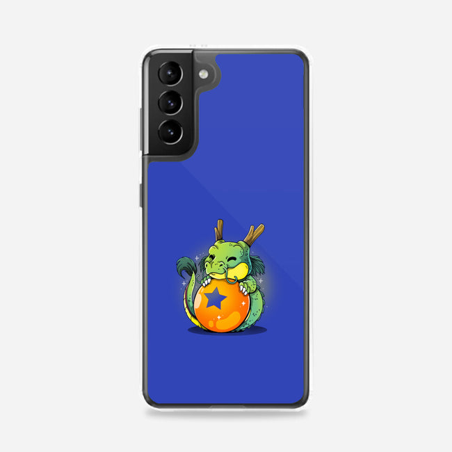 The Wish Dragon-samsung snap phone case-Vallina84