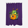 The Wish Dragon-none polyester shower curtain-Vallina84