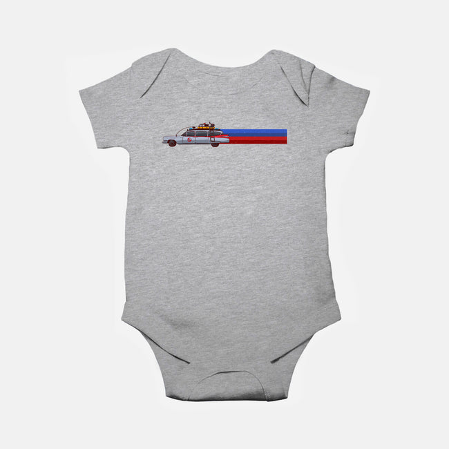 Ecto-1-baby basic onesie-The Brothers Co.