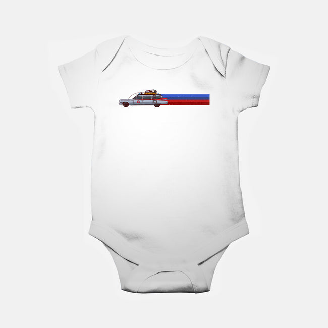 Ecto-1-baby basic onesie-The Brothers Co.