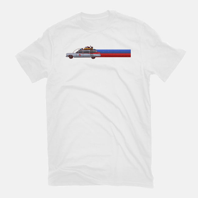 Ecto-1-womens basic tee-The Brothers Co.