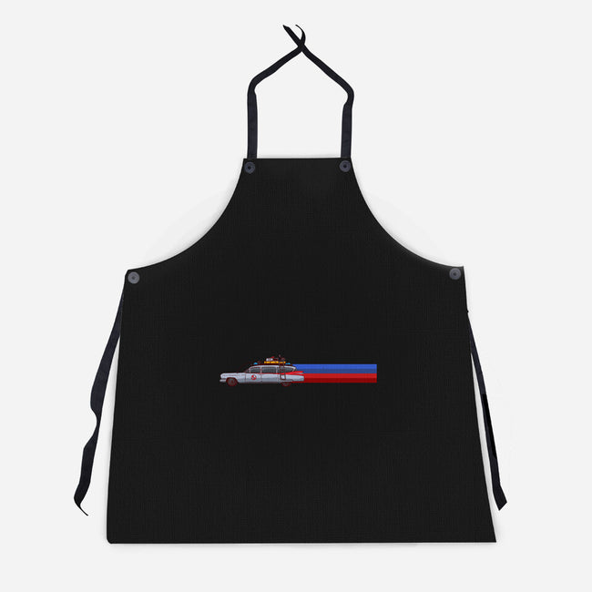 Ecto-1-unisex kitchen apron-The Brothers Co.