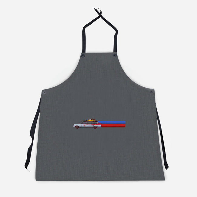 Ecto-1-unisex kitchen apron-The Brothers Co.