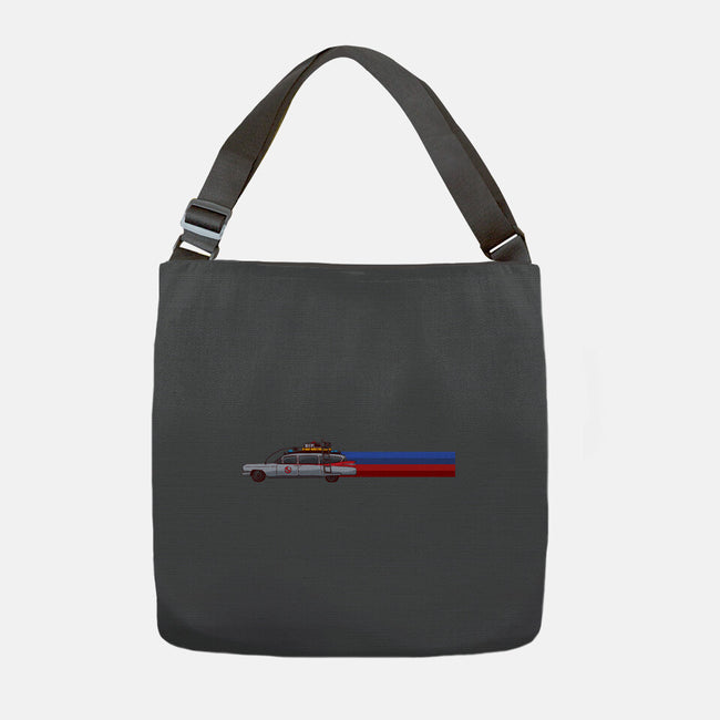Ecto-1-none adjustable tote bag-The Brothers Co.