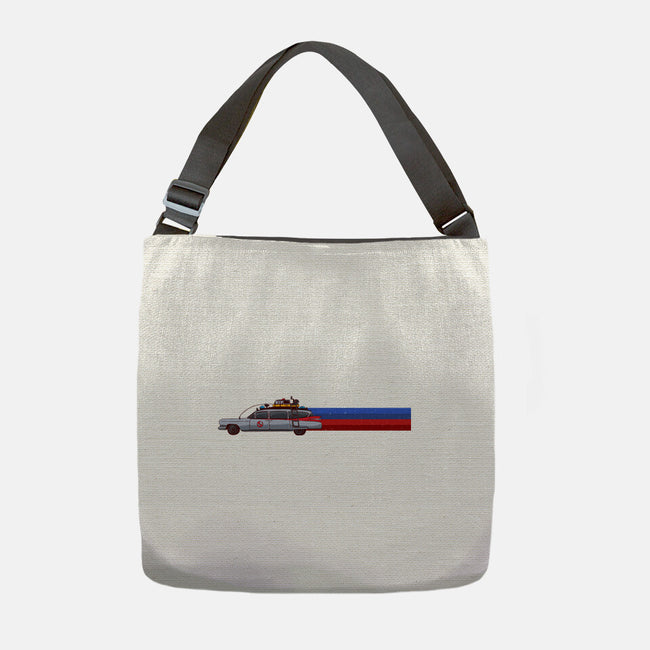Ecto-1-none adjustable tote bag-The Brothers Co.