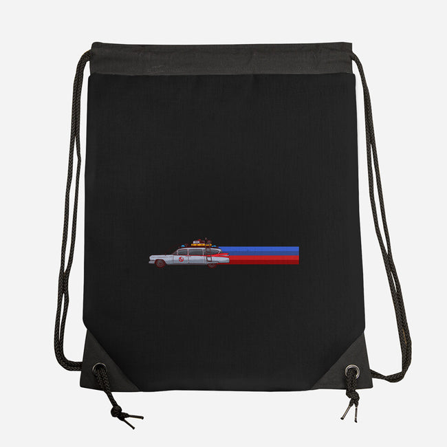 Ecto-1-none drawstring bag-The Brothers Co.