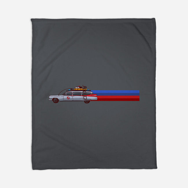 Ecto-1-none fleece blanket-The Brothers Co.