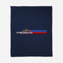 Ecto-1-none fleece blanket-The Brothers Co.