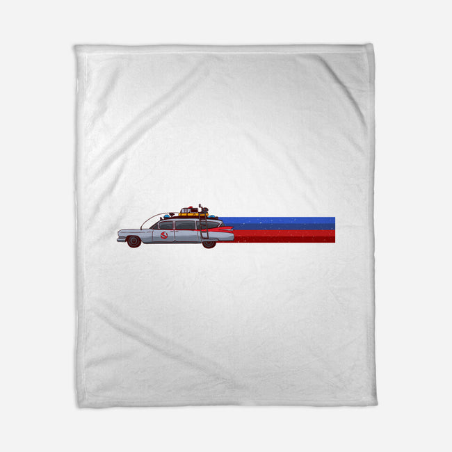 Ecto-1-none fleece blanket-The Brothers Co.