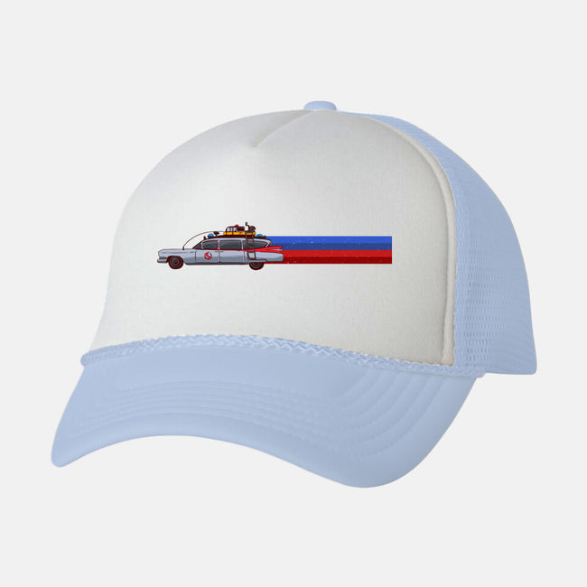 Ecto-1-unisex trucker hat-The Brothers Co.