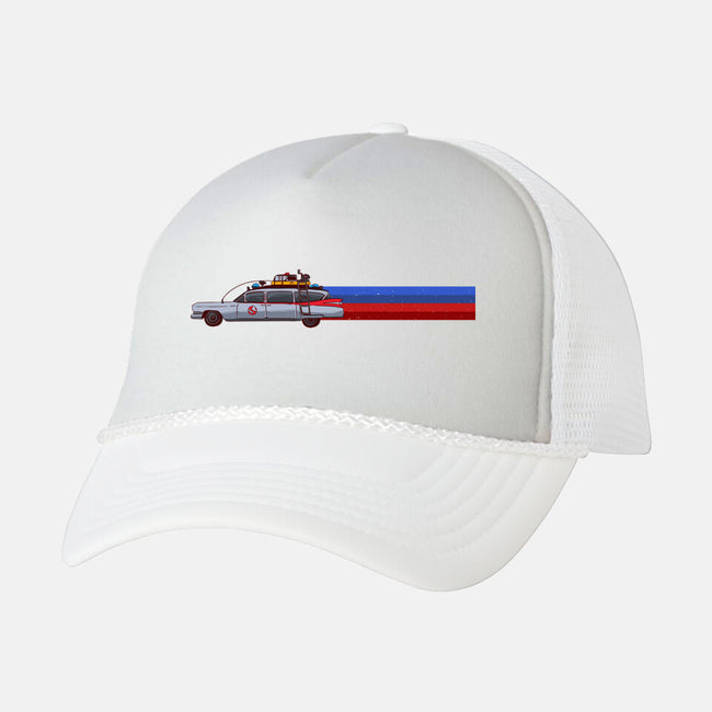 Ecto-1-unisex trucker hat-The Brothers Co.