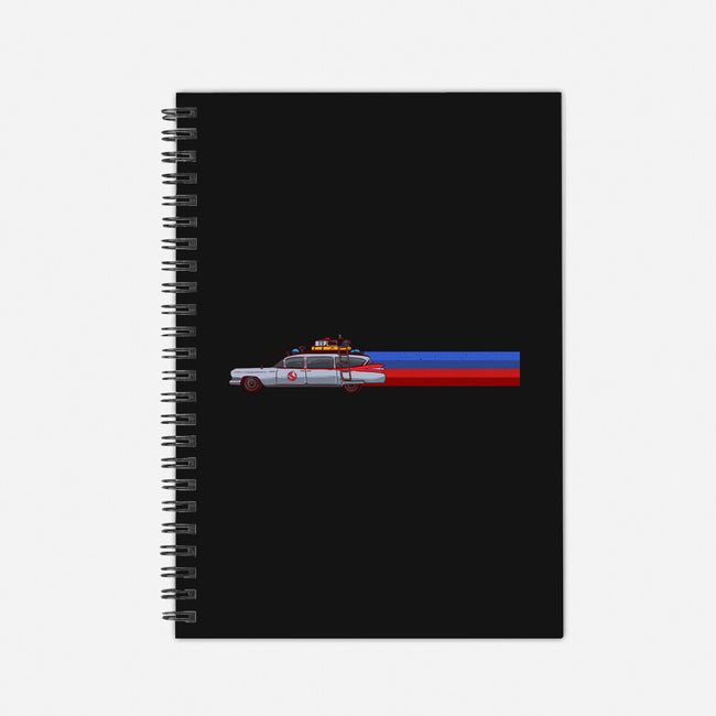 Ecto-1-none dot grid notebook-The Brothers Co.