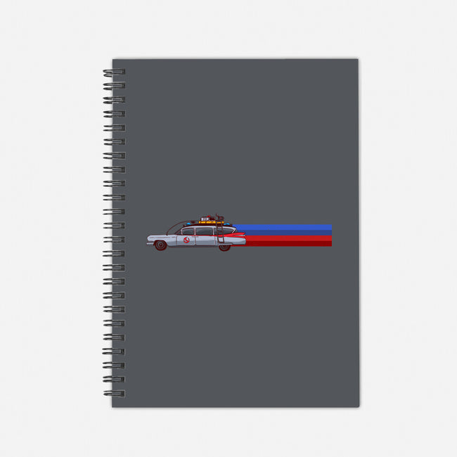 Ecto-1-none dot grid notebook-The Brothers Co.