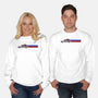 Ecto-1-unisex crew neck sweatshirt-The Brothers Co.