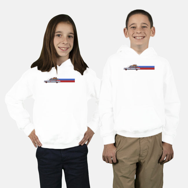 Ecto-1-youth pullover sweatshirt-The Brothers Co.