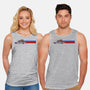 Ecto-1-unisex basic tank-The Brothers Co.