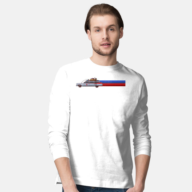 Ecto-1-mens long sleeved tee-The Brothers Co.