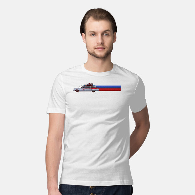 Ecto-1-mens premium tee-The Brothers Co.