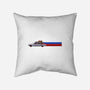 Ecto-1-none removable cover throw pillow-The Brothers Co.